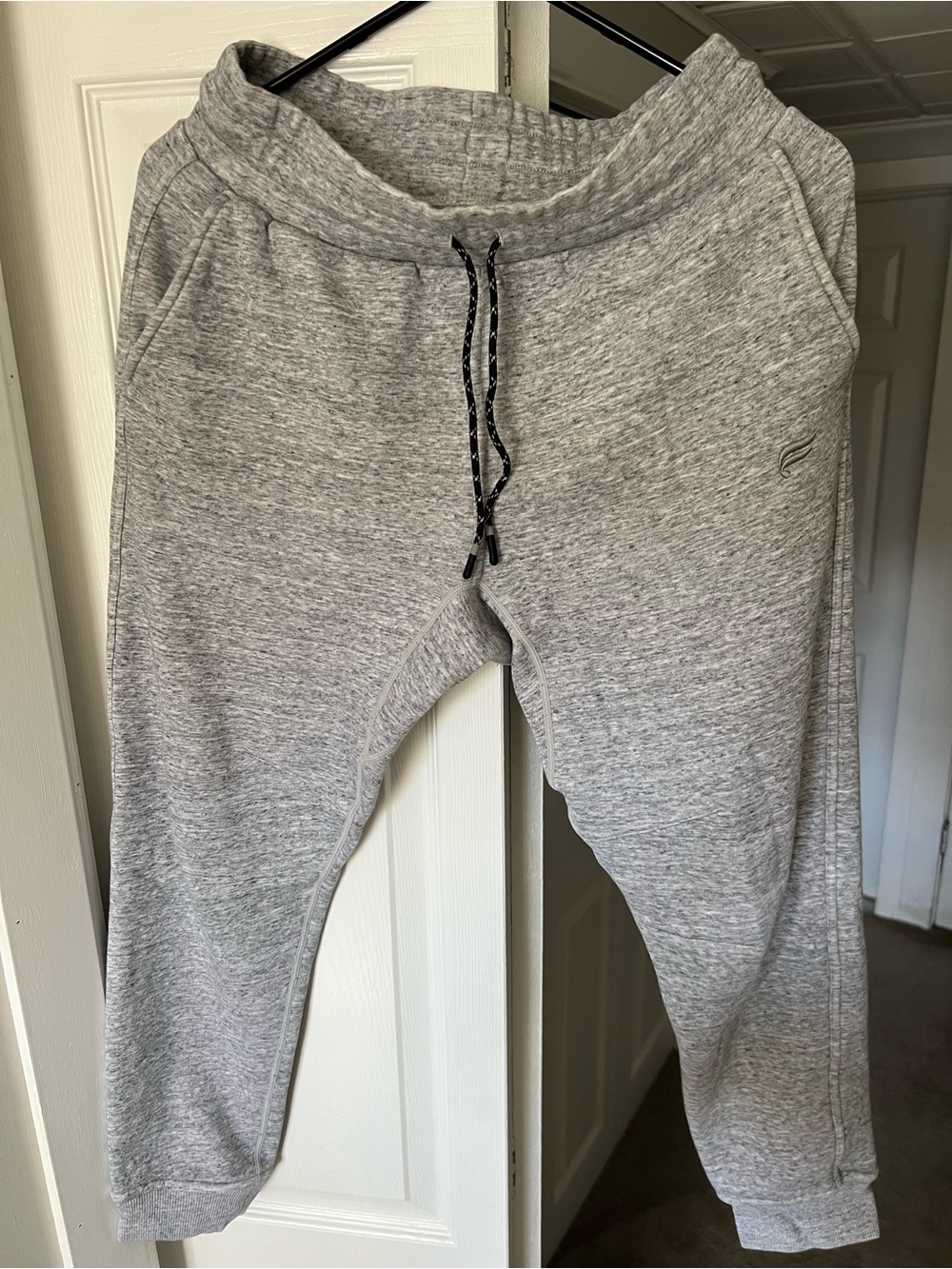 Men’s Fabletics Heather Gray Joggers